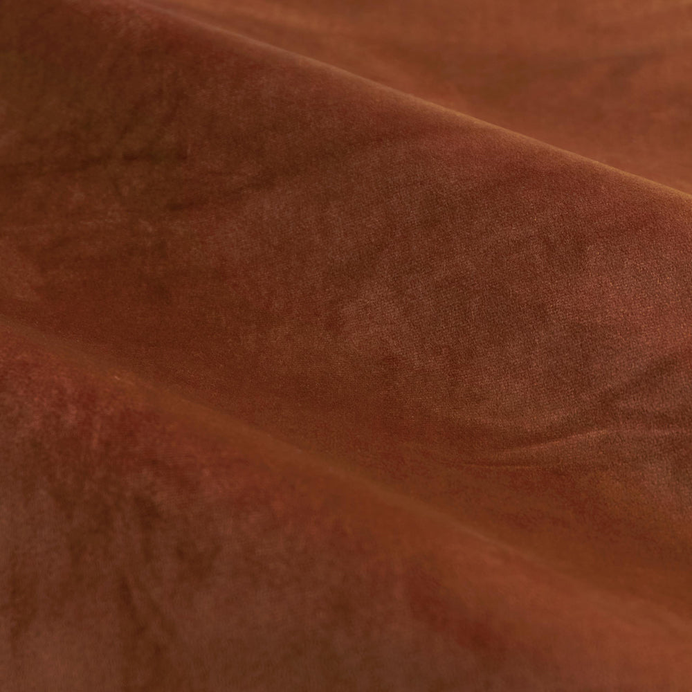 The Ultimate Velvet Blackout Eyelet Curtains Chestnut