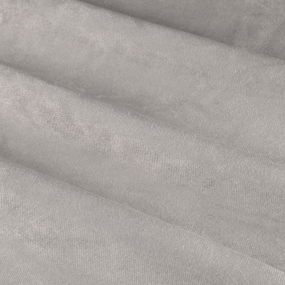 The Ultimate Velvet Blackout Eyelet Curtains Silver