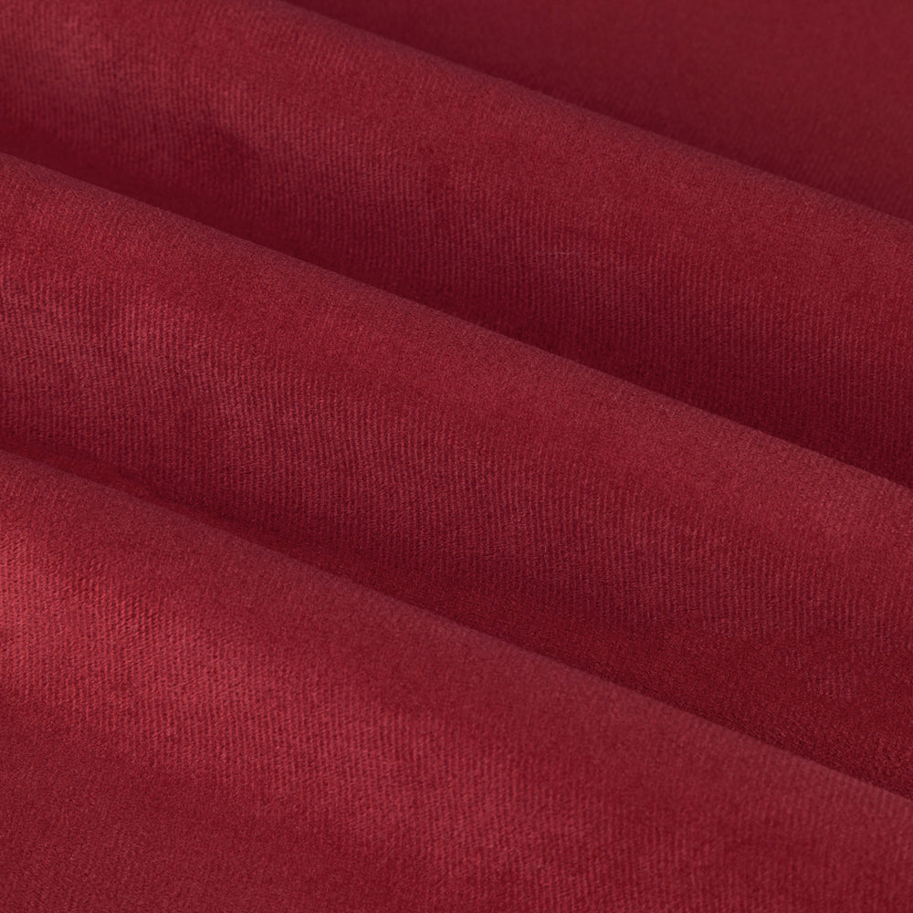 The Ultimate Velvet Fully Lined Pencil Pleat Curtains Burgundy
