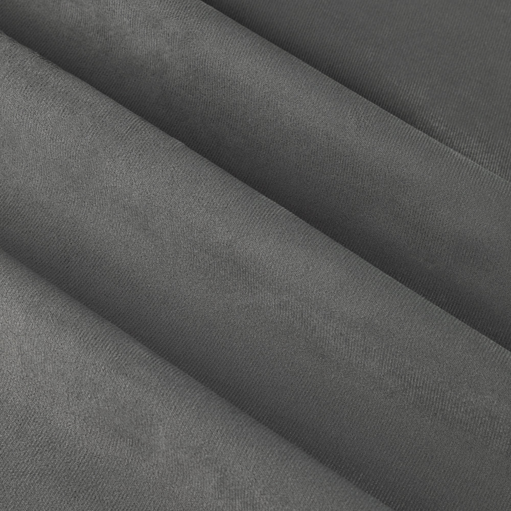 The Ultimate Velvet Fully Lined Pencil Pleat Curtains Charcoal