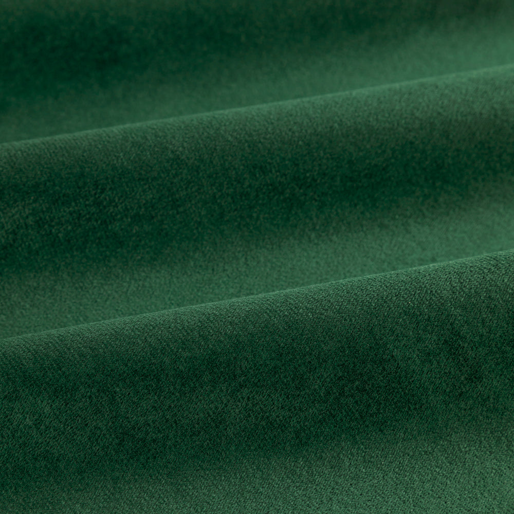 The Ultimate Velvet Fully Lined Pencil Pleat Curtains Emerald