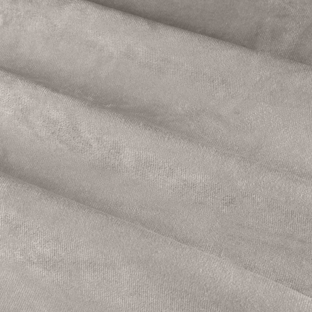 The Ultimate Velvet Fully Lined Pencil Pleat Curtains Silver