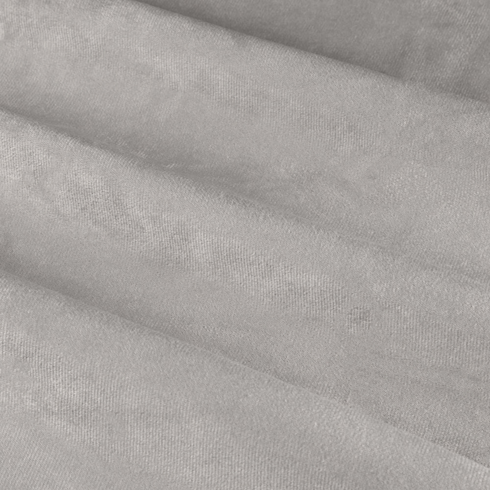 The Ultimate Velvet Fully Lined Eyelet Curtains Silver