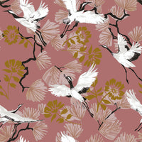 furn. Demoiselle Blush Floral Fabric Sample in Default
