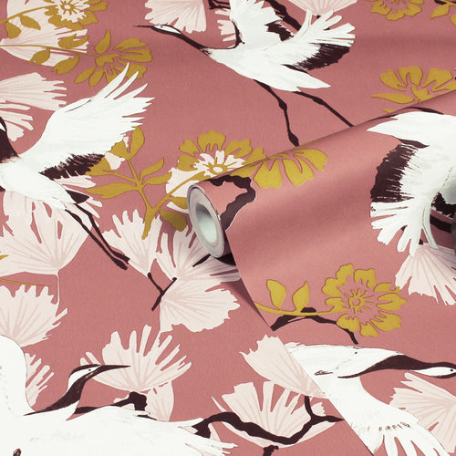 furn. Demoiselle Wallpaper in Blush