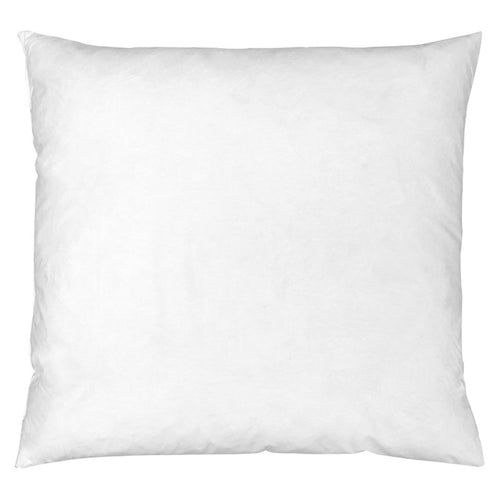 Plain White Cushions - Duck Feather  Cushion Pad/Inner White Essentials