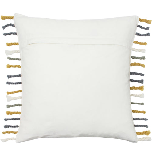 Striped Yellow Cushions - Dhadit Stripe Cushion Cover Ochre/Natural furn.