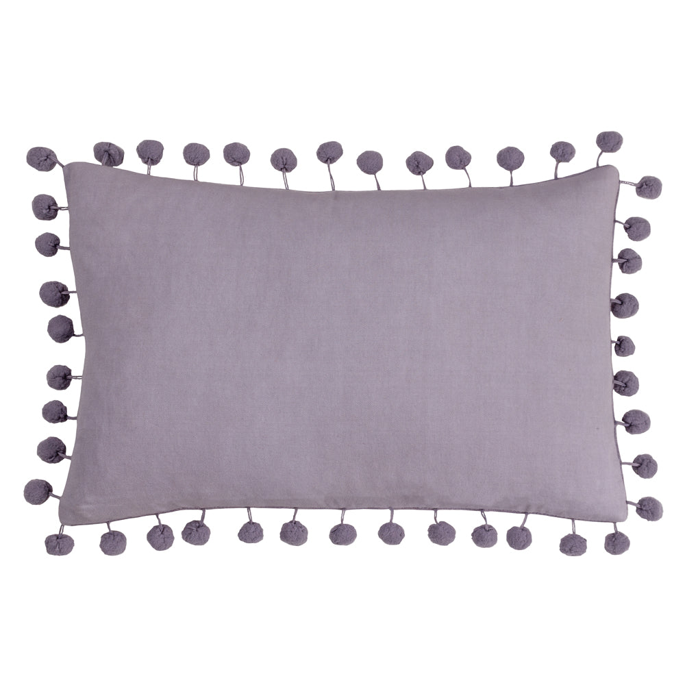 Dora Rectangular Cushion Lilac