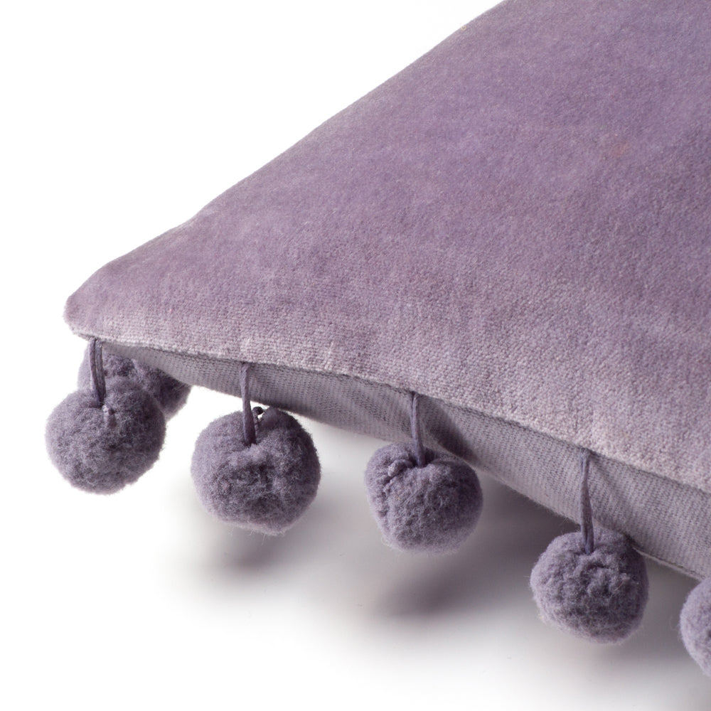 Dora Rectangular Cushion Lilac