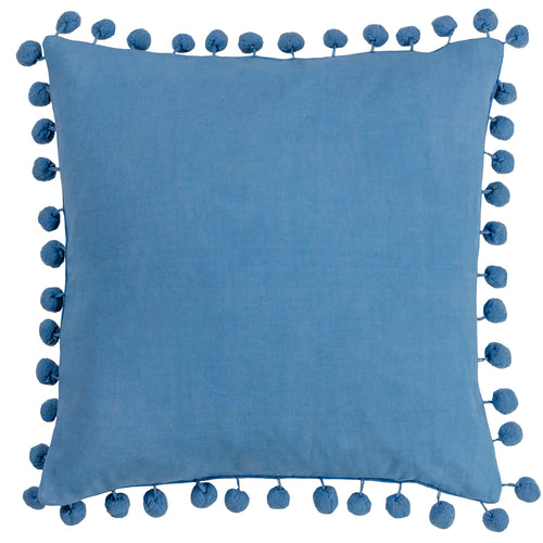 Plain Blue Cushions - Dora Square Cushion Cover Sky Blue furn.