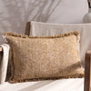 Yard Doze Cushion Cover in Biscuit