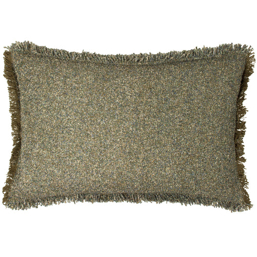 Plain Green Cushions - Doze  Cushion Cover Moss Yard