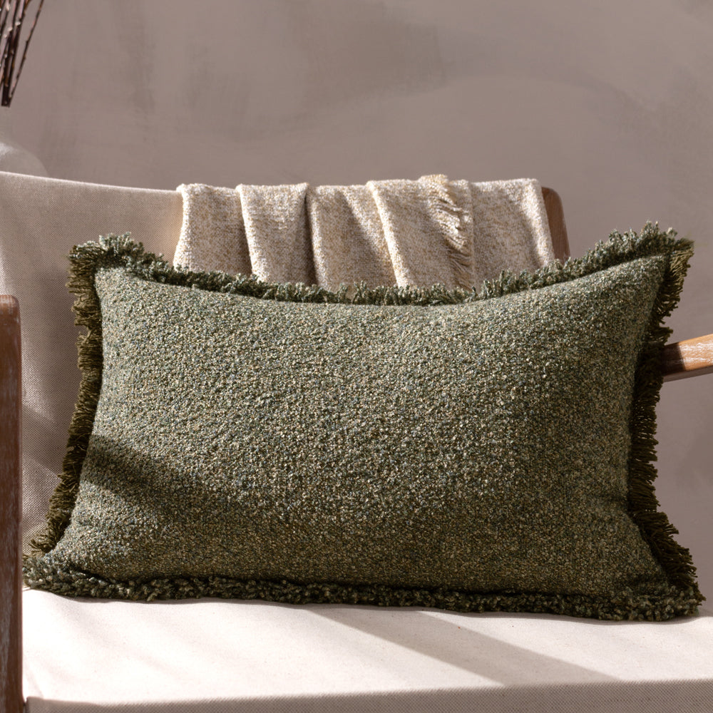 Doze Green Cushion Cover Moss Cushions Yard furn