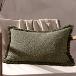 Yard Doze Cushion Cover in Moss