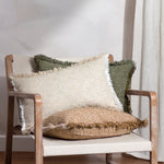 Yard Doze Cushion Cover in Natural