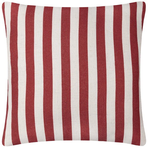 Throw Pillow Red And White Striped Outdoor Cushions Deck Stripe