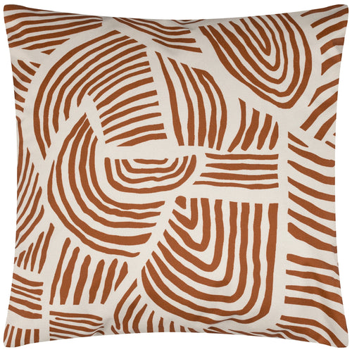 Abstract Red Cushions - Dunes Outdoor Cushion Cover Brick furn.