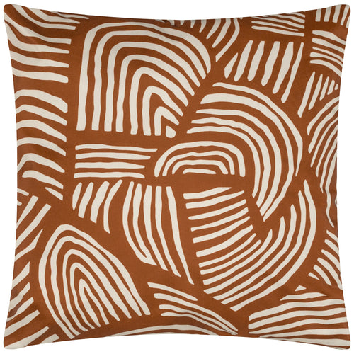 Abstract Red Cushions - Dunes Outdoor Cushion Cover Brick furn.