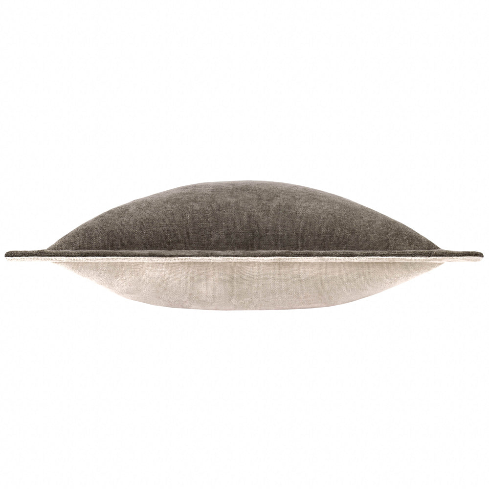 Dune Chenille Cushion Mole