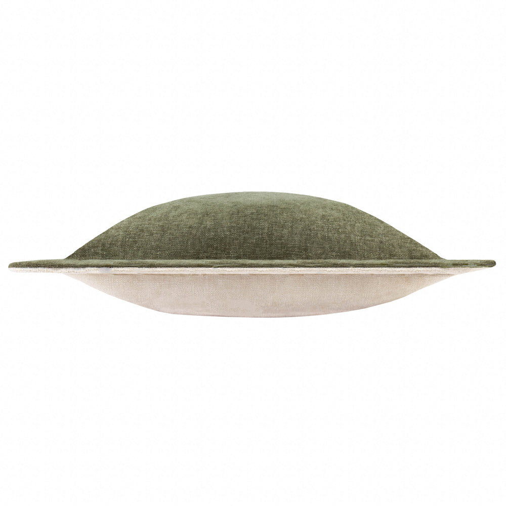 Dune Chenille Cushion Moss