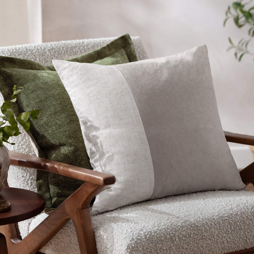 Dune Chenille Cushion Moss