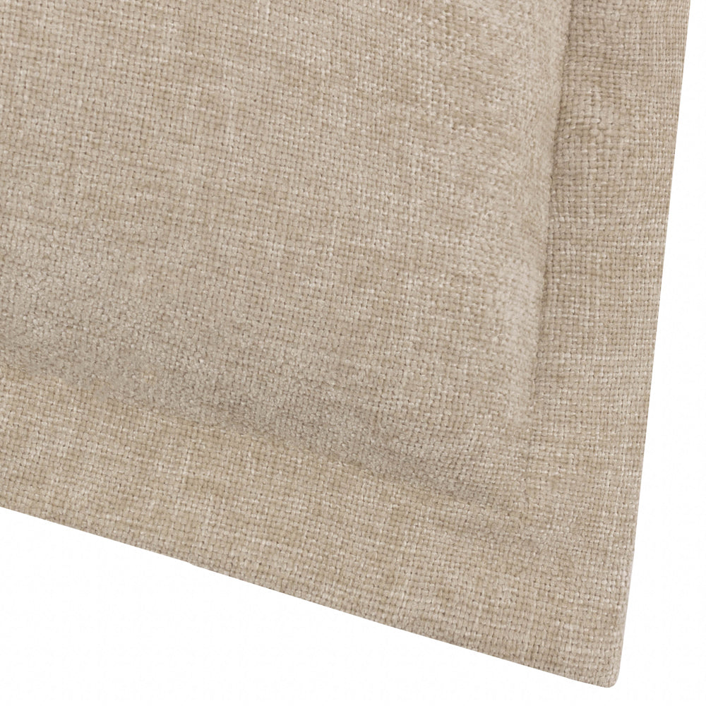Dune Chenille Cushion Natural