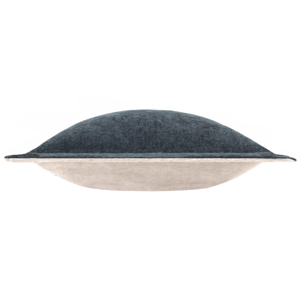 Dune Chenille Cushion Slate