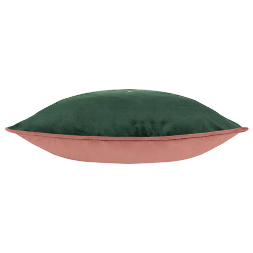 Animal Green Cushions - Dusk Monkey Cushion Cover Emerald Wylder
