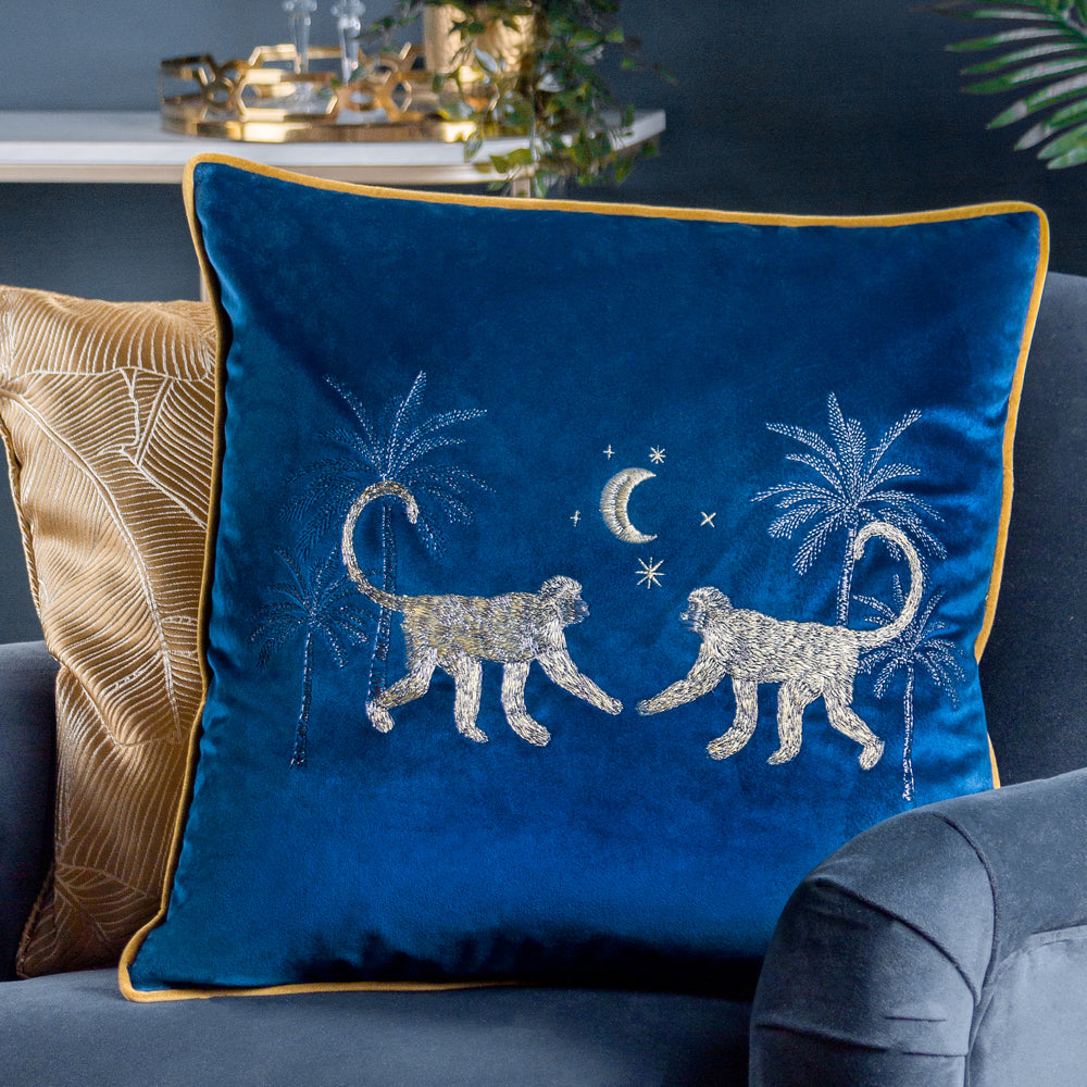 Cobalt blue cushions hotsell