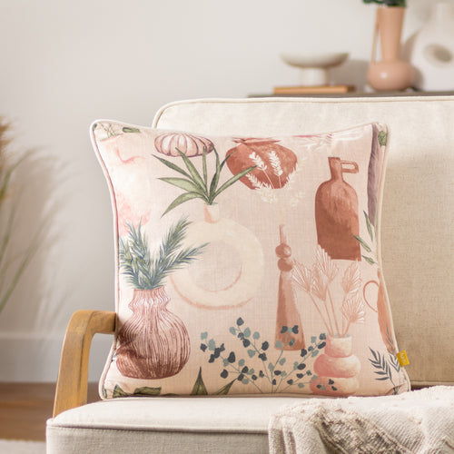 Abstract Beige Cushions - Earthen  Cushion Cover Natural furn.