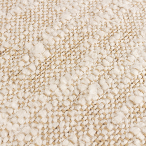 Abstract Beige Cushions - Eloise  Cushion Cover Natural HÖEM