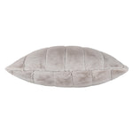Paoletti Empress Faux Fur Cushion Cover in Grey