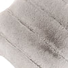 Paoletti Empress Faux Fur Cushion Cover in Grey