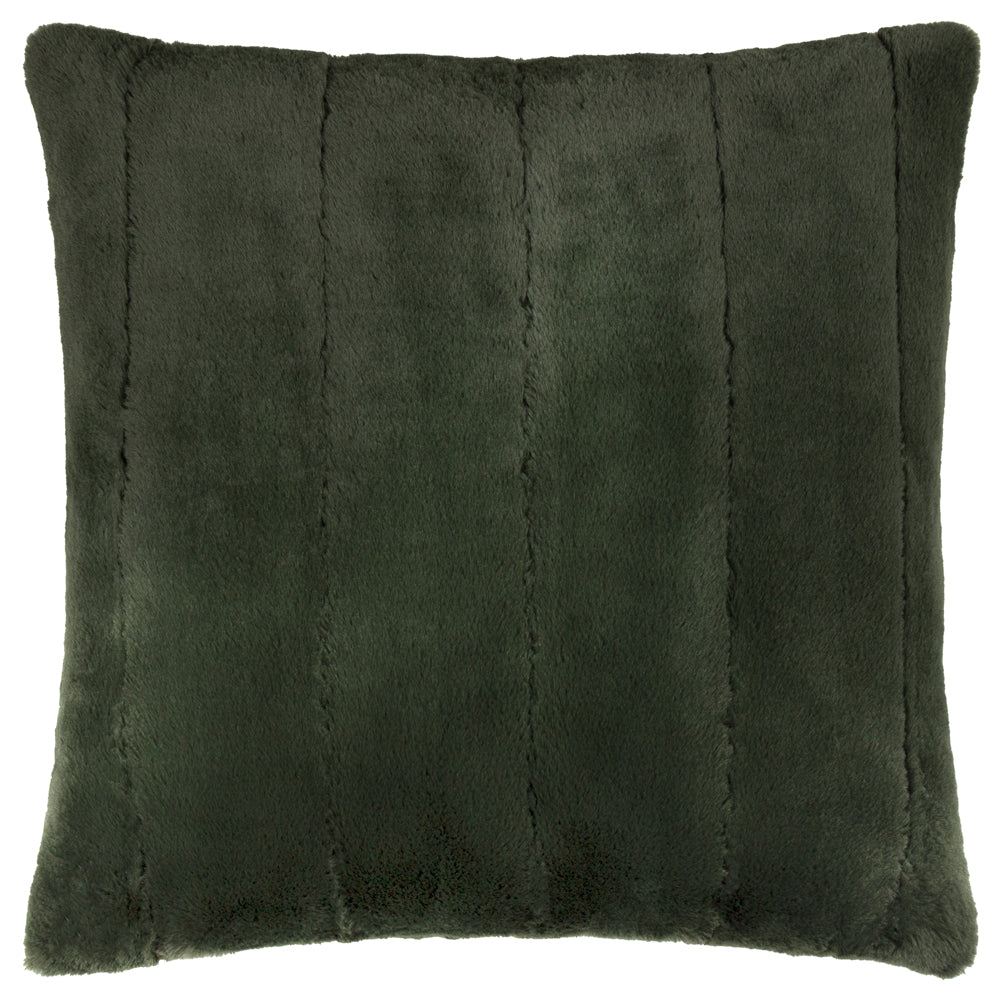 Empress Faux Fur Cushion Pine