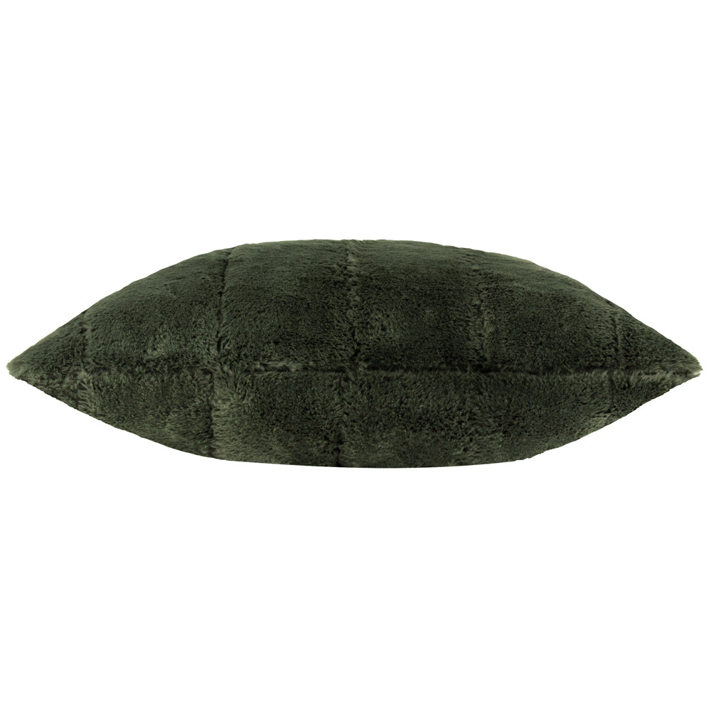 Empress Faux Fur Cushion Pine