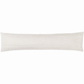 Paoletti Empress Faux Fur Draught Excluder in Cream