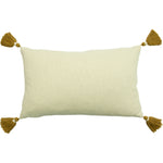 furn. Esme Tufted Cotton Cushion Cover in Ginger