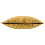Paoletti Estelle Spotted Cushion Cover in Gold/Black