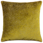 Paoletti Estelle Spotted Cushion Cover in Moss/Taupe