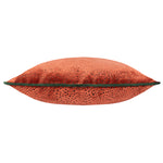 Paoletti Estelle Spotted Cushion Cover in Paprika/Teal