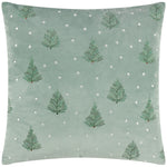 furn. Evergreen Classic Tree Cushion Cover in Green