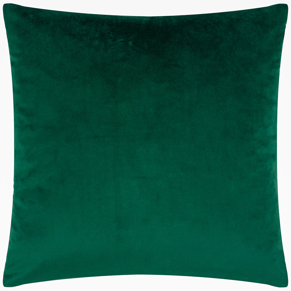 Evergreen Classic Tree Cushion Green