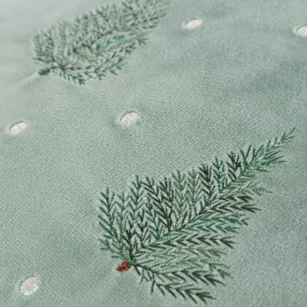 Evergreen Classic Tree Cushion Green