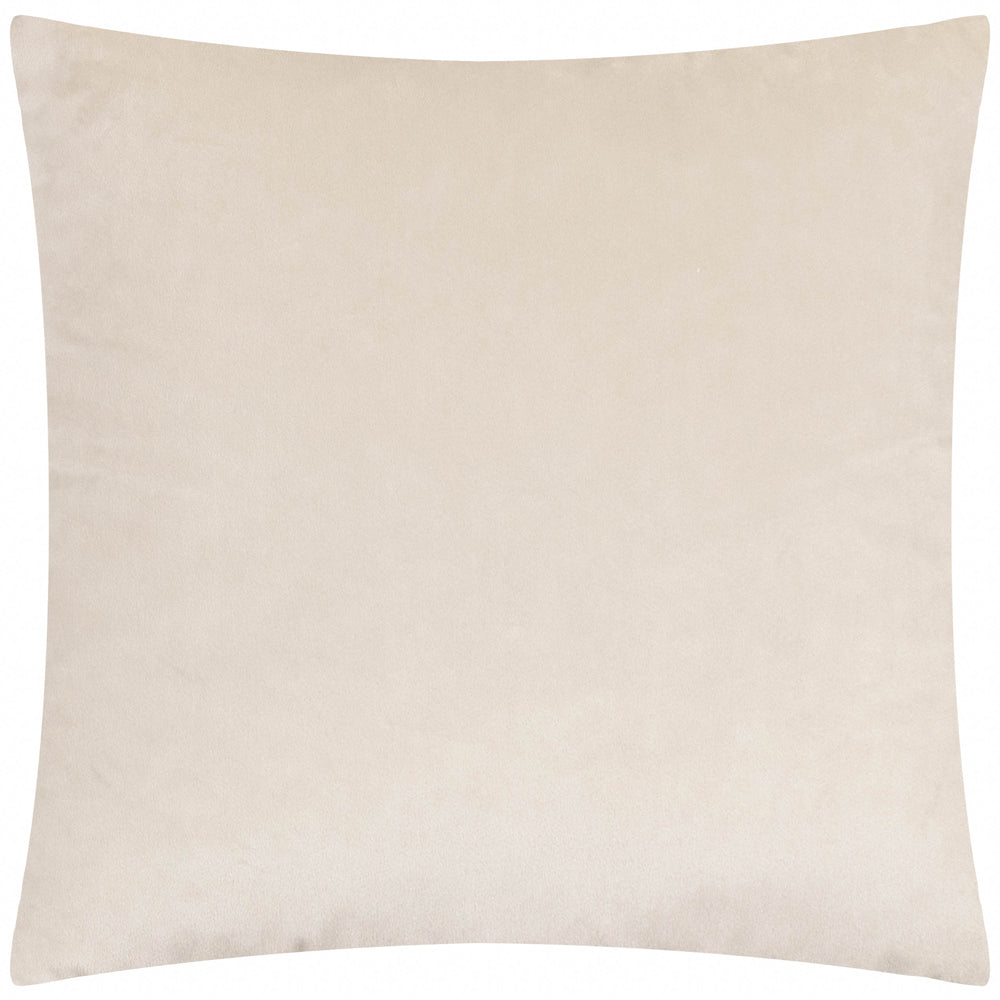 Evoke Cut Velvet Cushion Oyster