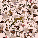 furn. Exotic Wildlings Blush Fabric Sample in Default