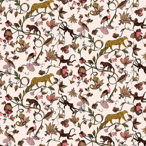 Animal Brown Wallpaper - Exotic Wildlings  Wallpaper Natural furn.
