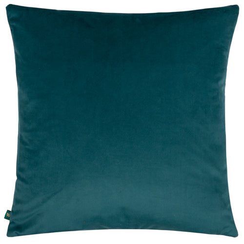 Jungle Blue Cushions - Ebon Wilds Sekua Cushion Cover Teal Wylder