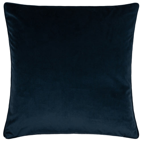 Jungle Blue Cushions - Ebon Wilds Khari Cushion Cover Midnight Wylder