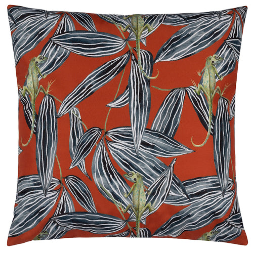 Jungle Orange Cushions - Ebon Wilds Zuri Outdoor Cushion Cover Cinnamon Wylder