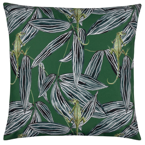 Jungle Green Cushions - Ebon Wilds Zuri Outdoor Cushion Cover Green Wylder